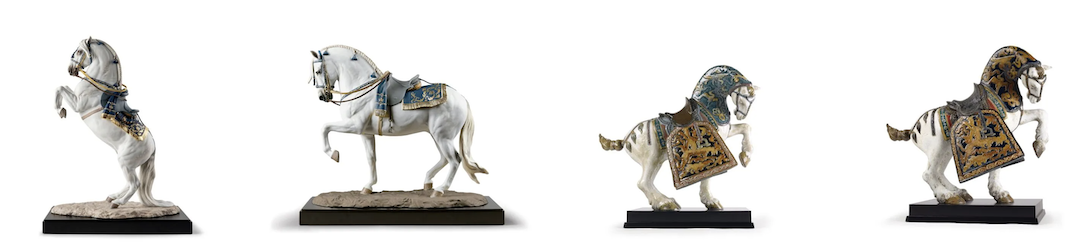 Lladro+Horses
