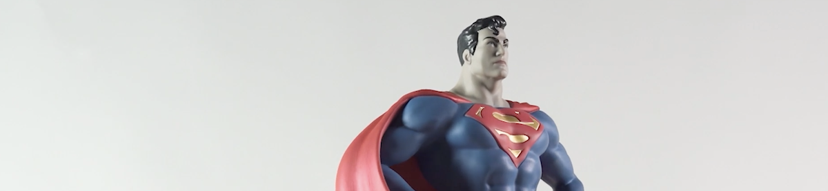 Lladro Superman