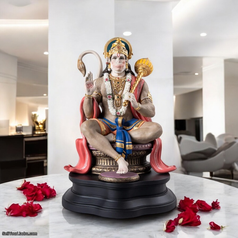 Lladro Lord Hanuman Sculpture (Limited Edition)  SKU: 01002038