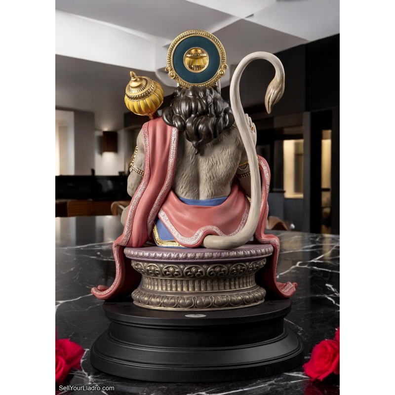 Lladro Lord Hanuman Sculpture (Limited Edition)  SKU: 01002038
