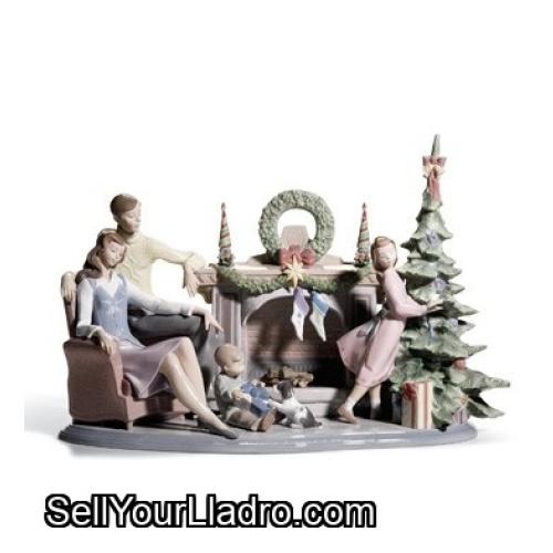 Lladro "A Family Christmas" – Ref. 01008260
