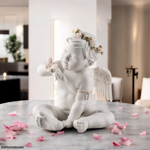 Lladró "The Magic of Nature" Sculpture – Limited Edition Porcelain Masterpiece 01009680