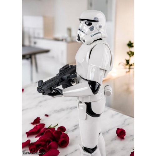 Lladro Stormtrooper™ Sculpture - Limited Edition Porcelain Masterpiece 01009714