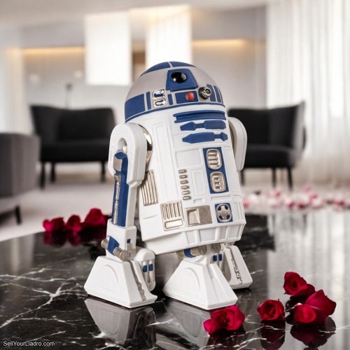 Lladro R2-D2 Star Wars Sculpture SKU: 01009736