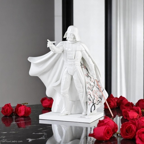 Lladro Darth Vader™ Cherry Blossom Edition – Limited to 88 Pieces Worldwide 01009780
