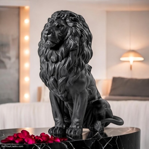 Lladro Majestic Lion – Guardians of the Ancient Gates of Babylonia  SKU: 01009778
