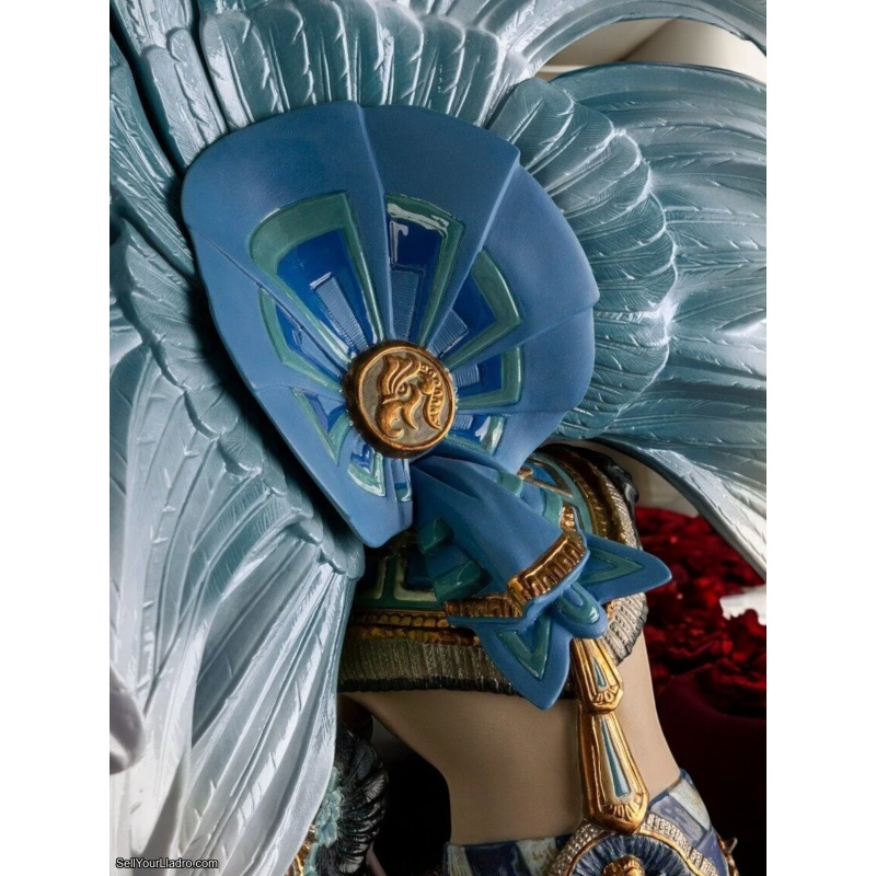 Lladro Aztec Dance Sculpture – Limited Edition of 250 - SKU 01002027