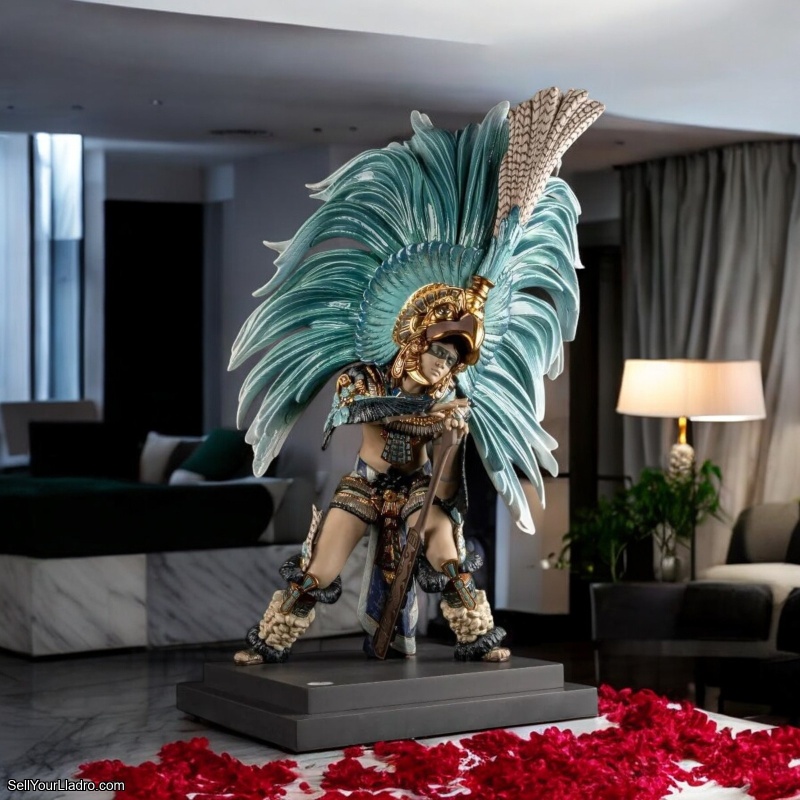 Lladro Aztec Dance Sculpture – Limited Edition of 250 - SKU 01002027