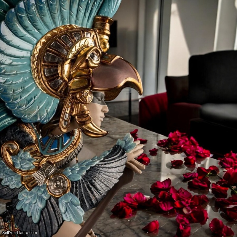 Lladro Aztec Dance Sculpture – Limited Edition of 250 - SKU 01002027