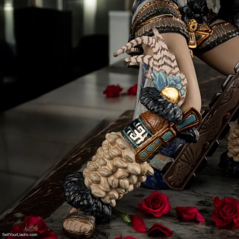 Lladro Aztec Dance Sculpture – Limited Edition of 250 - SKU 01002027