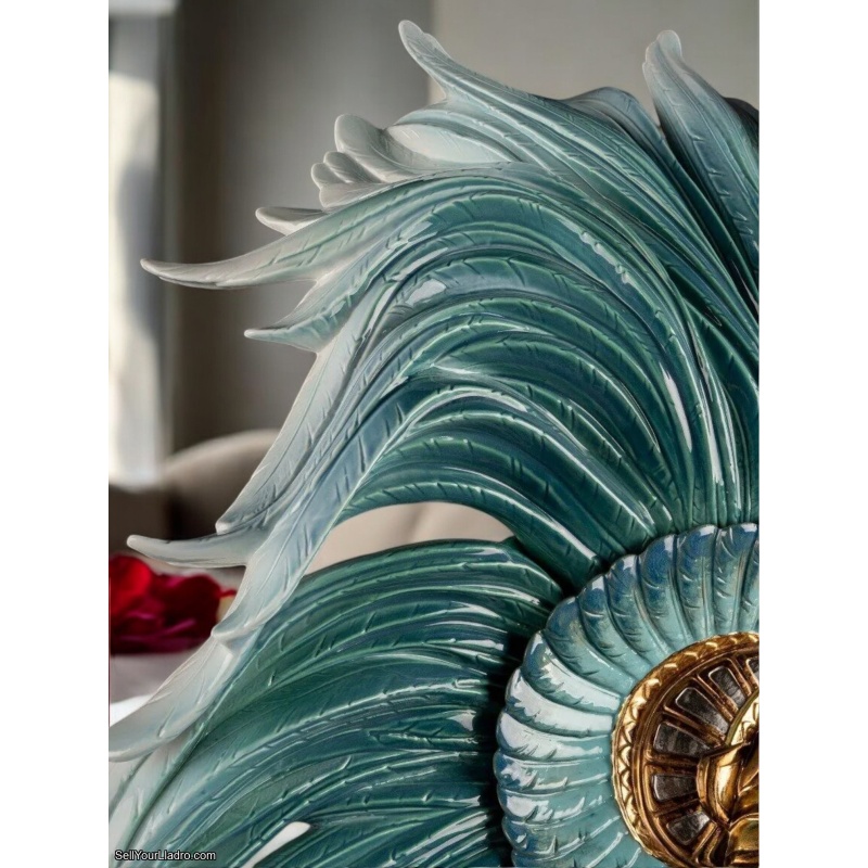 Lladro Aztec Dance Sculpture – Limited Edition of 250 - SKU 01002027