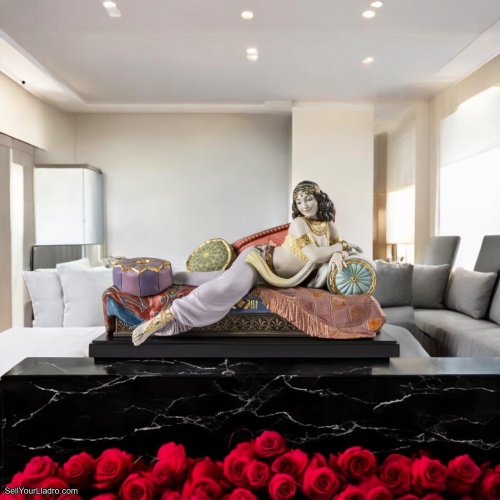 Lladro Princess Scheherazade Sculpture – Limited Edition SKU: 01002035