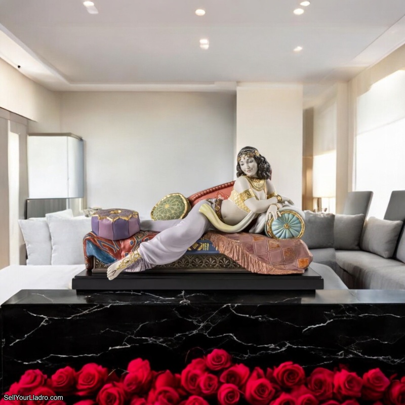 Lladro Princess Scheherazade Sculpture – Limited Edition SKU: 01002035