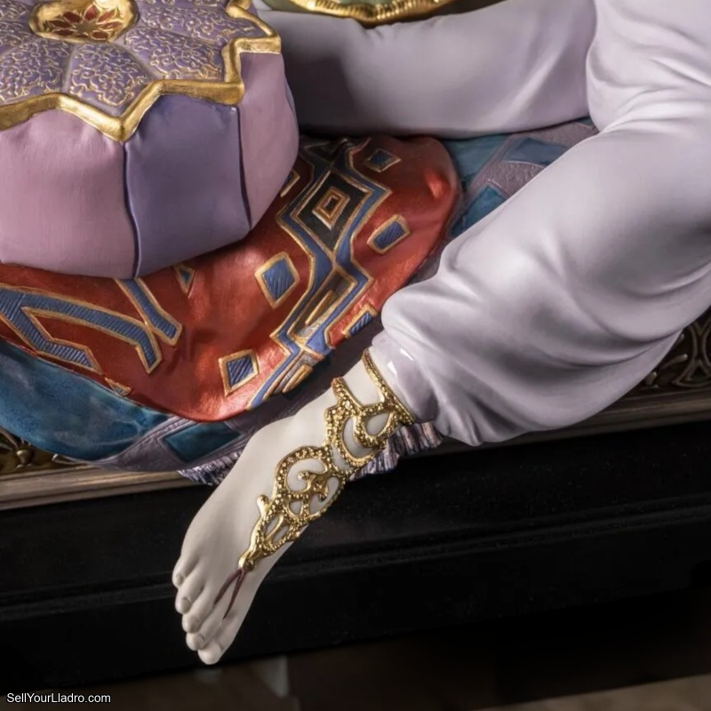 Lladro Princess Scheherazade Sculpture – Limited Edition SKU: 01002035