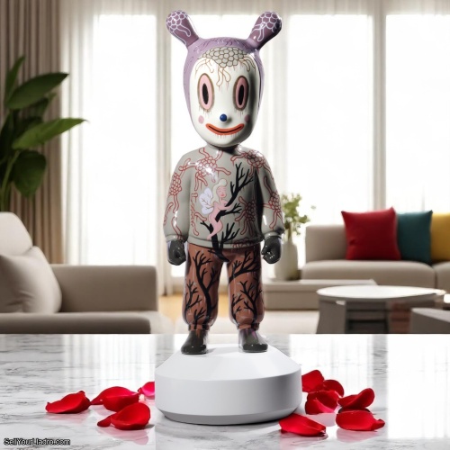 Lladro The Guest by Gary Baseman – Limited Edition Large Porcelain Figurine (01007889)