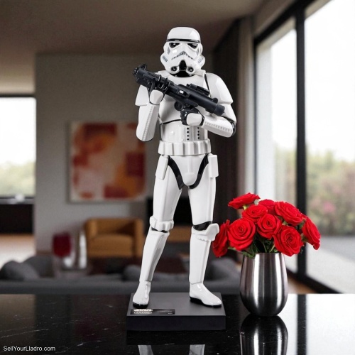 Lladro Stormtrooper™ Sculpture (Version 2) 01009765