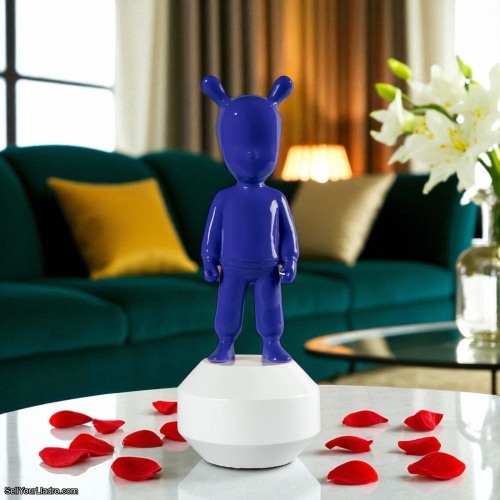 Lladro Indigo Blue Guest Sculpture – Small Model by Jaime Hayon SKU: 01008812