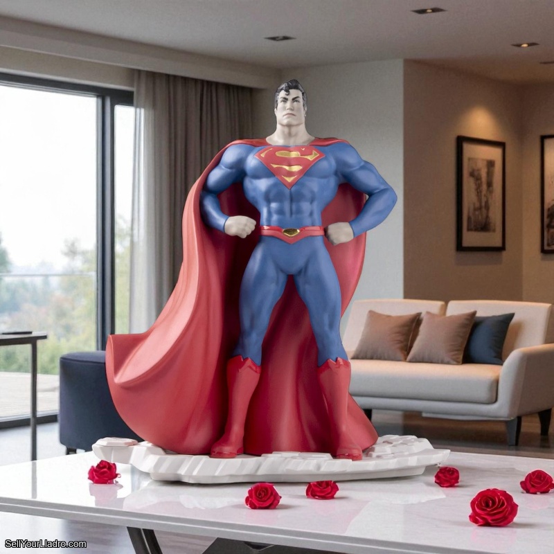 Lladró Superman Porcelain Sculpture – Limited Edition of 500 SKU: 01009777