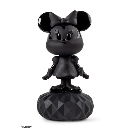 Minnie Total Black Sculpture 01009779