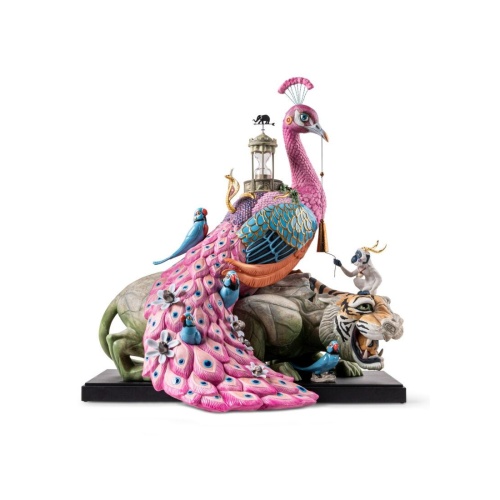 Lladro Ephemeral Treasures Sculpture. Limited Edition 01002037